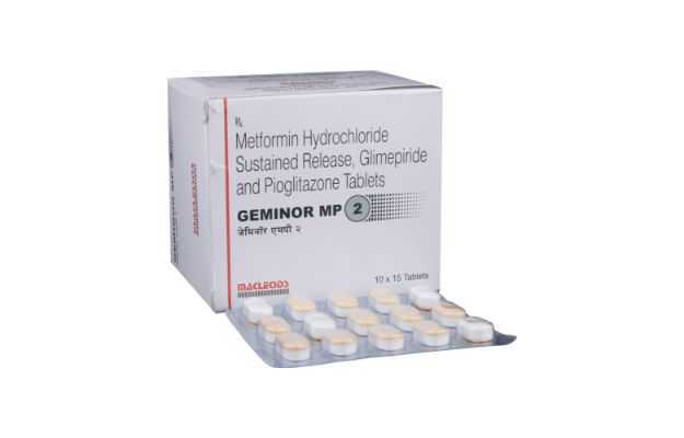 Geminor MP 2 Tablet SR (15)