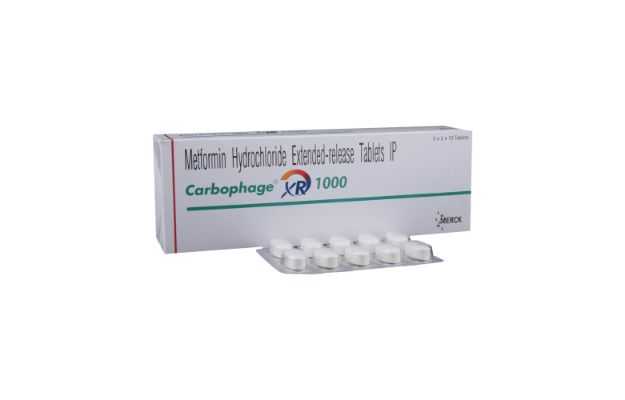 Carbophage XR 1000 Tablet