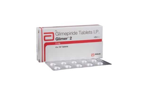 Glimer 2 Tablet (10)