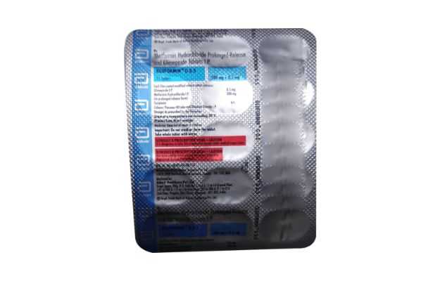 Gluformin G 0.5 Tablet PR