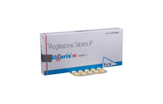 Glitaris 15 Tablet