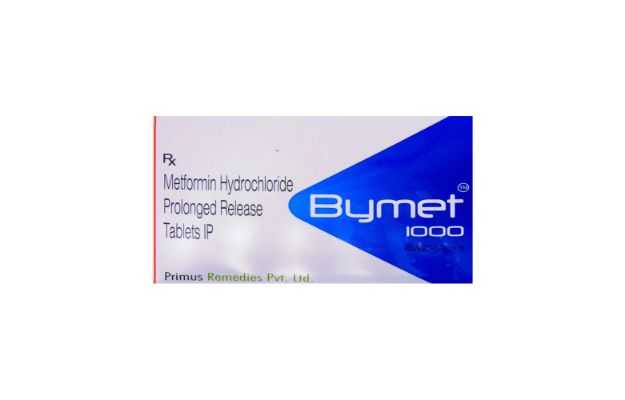 Bymet 1000 Tablet PR