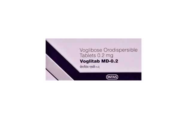 Voglitab MD 0.2 Tablet (10)