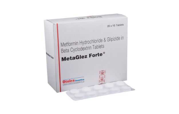 Metaglez Forte Tablet