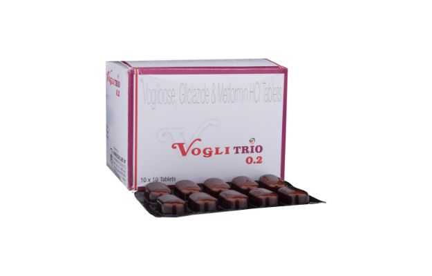 Vogli Trio 0.2 Tablet SR