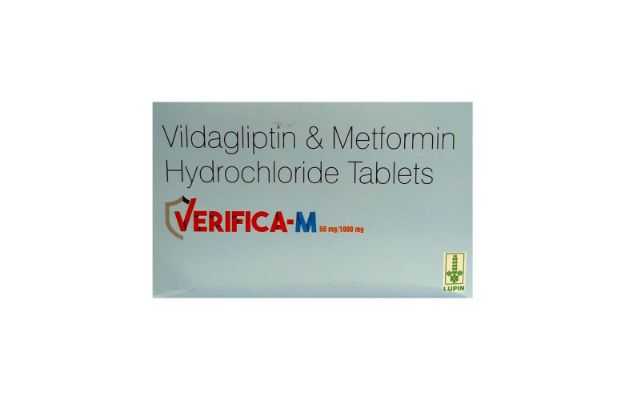 Verifica M 1000mg/50mg Tablet