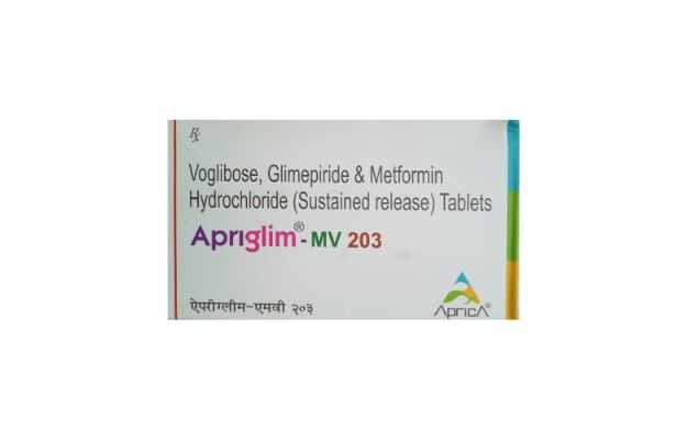 Apriglim MV 203 Tablet SR