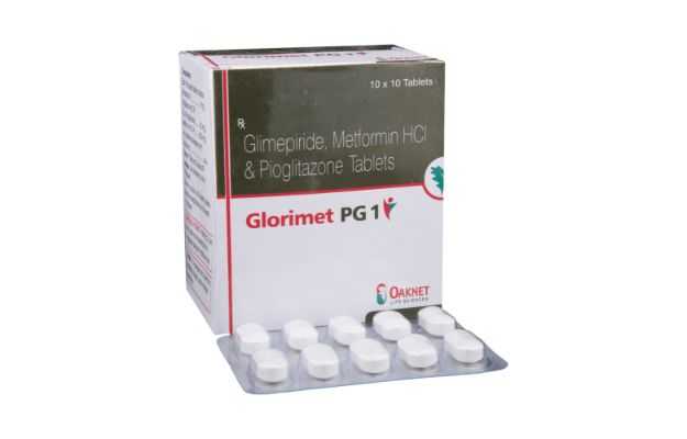 Glorimet PG 1 Tablet SR