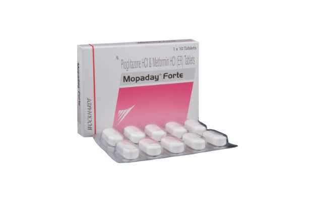 Mopaday Forte Tablet ER