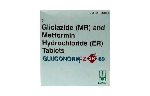 Gluconorm Z XR 60 Tablet