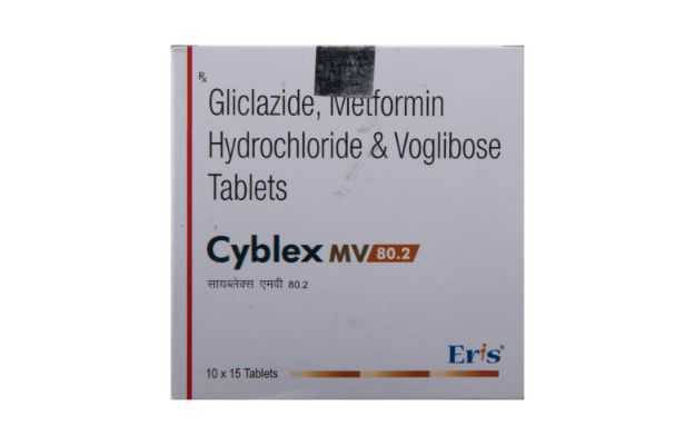 Cyblex MV 80.2 Tablet (15)