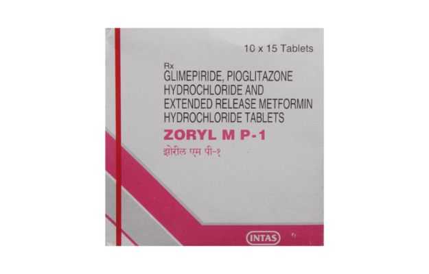 Zoryl MP 1 Tablet ER