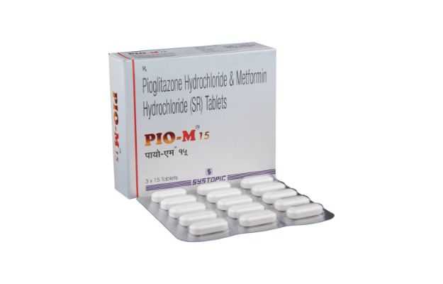Pio M 15 Tablet SR