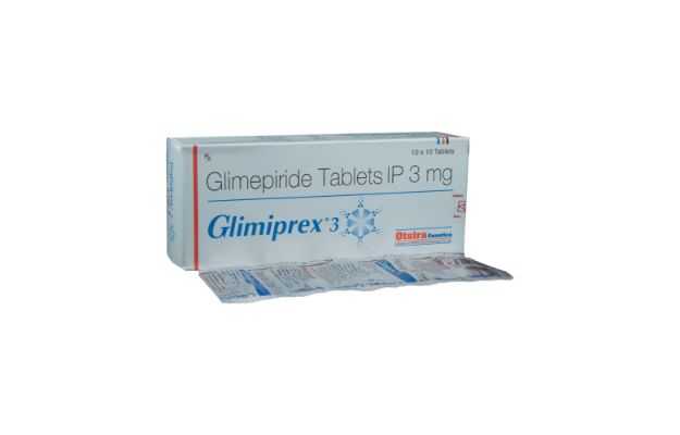 Glimiprex 3 Tablet