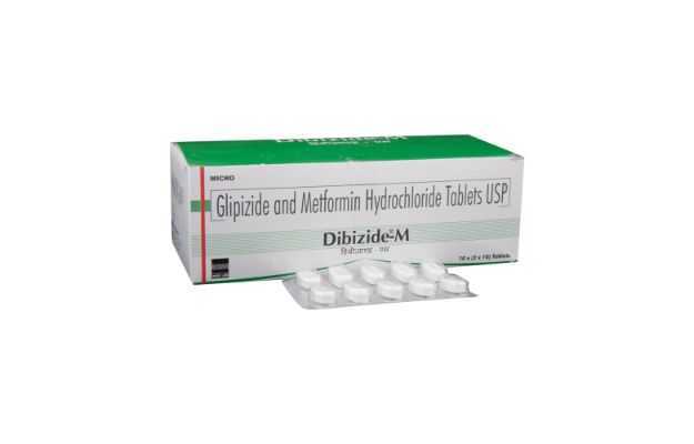 Dibizide-M Tablet