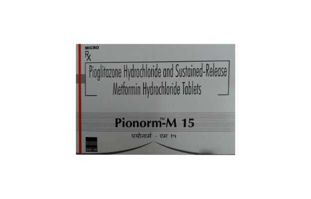 Pionorm M 15 Tablet SR