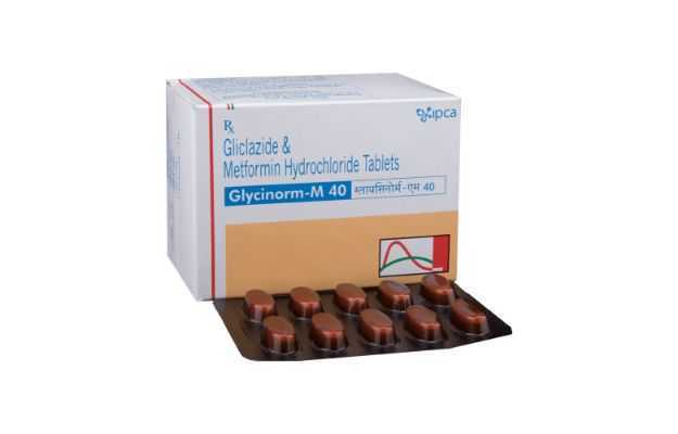 Glycinorm M 40 Tablet