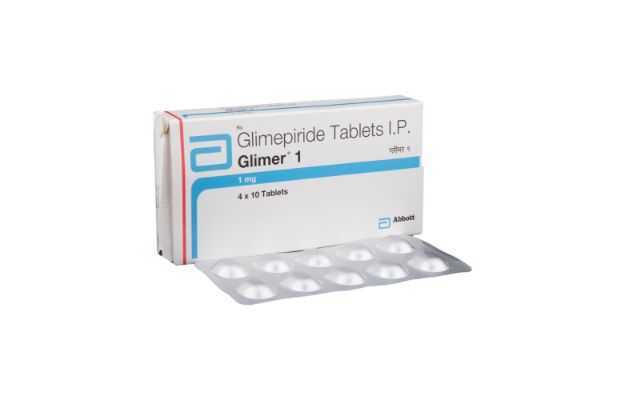 Glimer 1 Tablet (10)