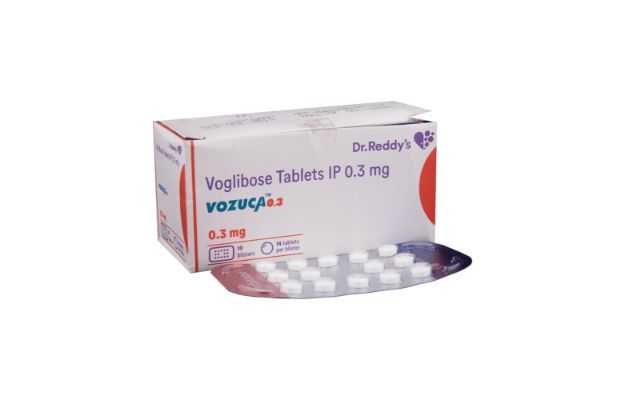 Vozuca 0.3 Tablet (14)