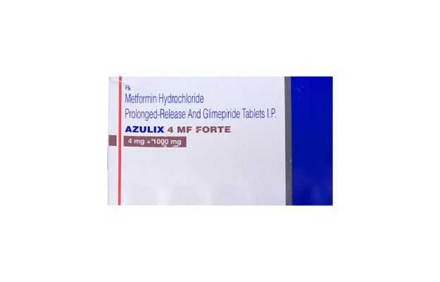 Azulix 4 MF Forte Tablet PR