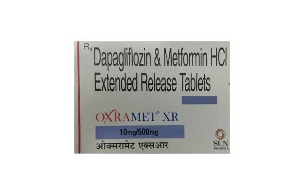 Oxramet XR 10mg/500mg Tablet