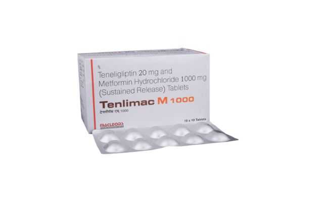 Tenlimac M 1000 Tablet SR