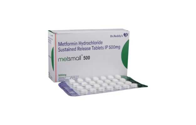 Metsmall 500 Tablet SR