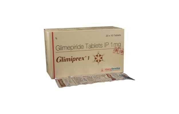 Glimiprex 1 Tablet