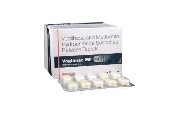 Voglimac MF 0.3 Tablet SR