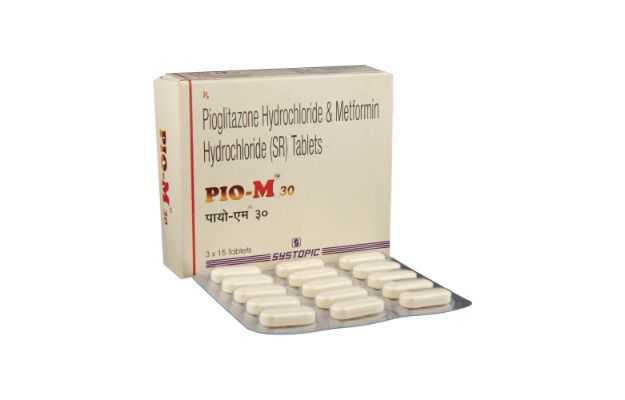 Pio M 30 Tablet SR