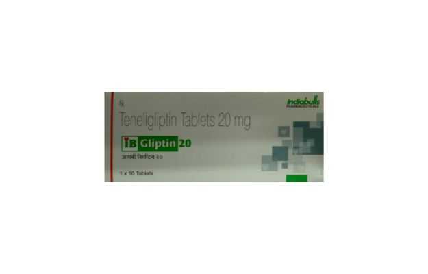 Ibgliptin 20 Tablet