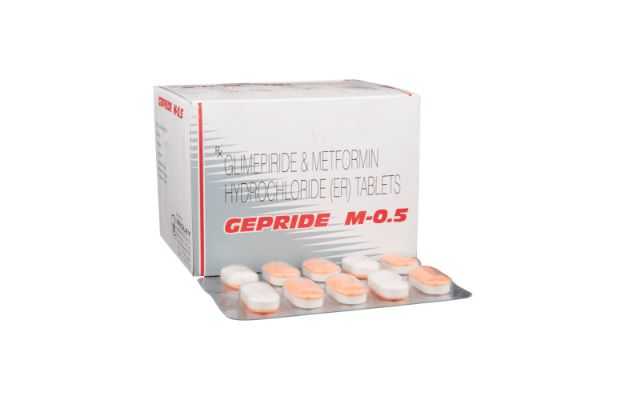 Gepride M 0.5 Tablet ER