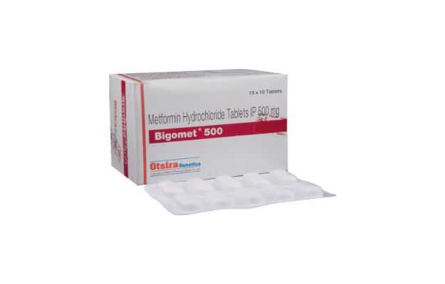 Bigomet 500 Tablet