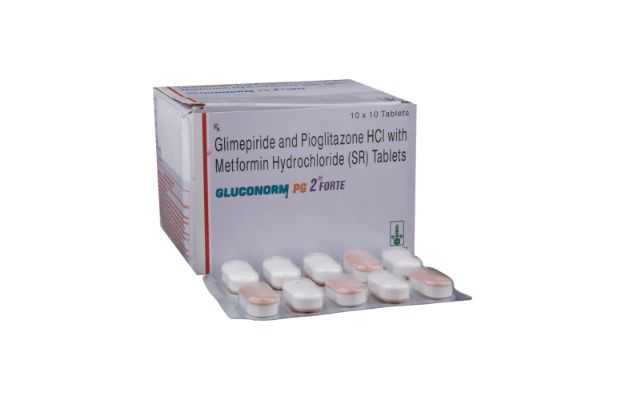 Gluconorm PG 2 Forte Tablet SR