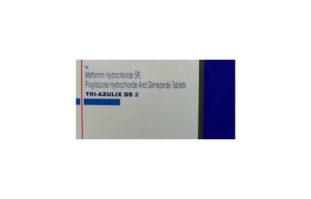 Tri Azulix DS 2 Tablet SR