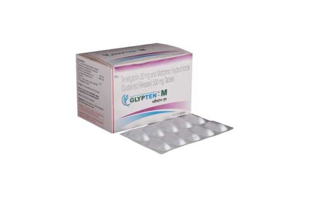 Glypten M Tablet SR