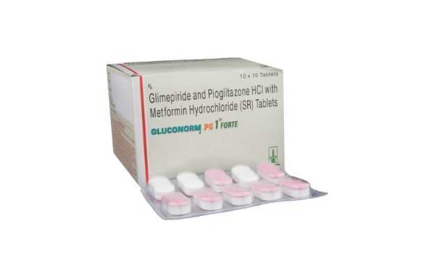 Gluconorm PG 1 Forte Tablet SR