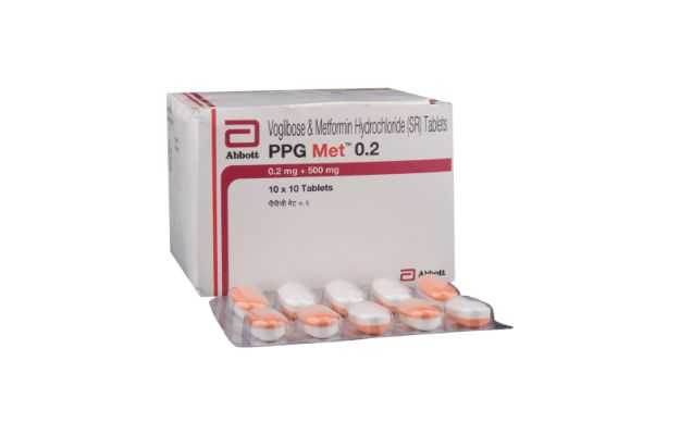 Ppg Met 0.2 Tablet Sr