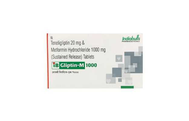 Ibgliptin M 1000 Tablet SR