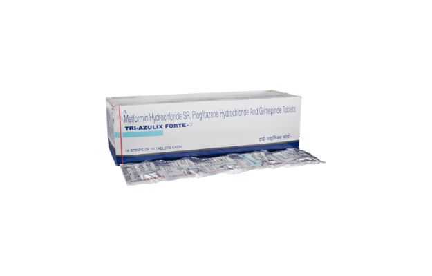 Tri Azulix Forte 2 Tablet SR