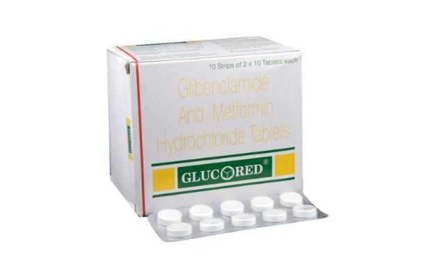 Glucored Tablet