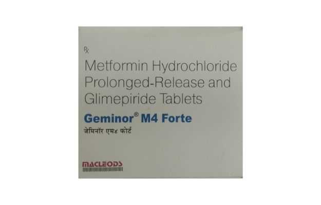 Geminor M 4 Forte Tablet PR (15)
