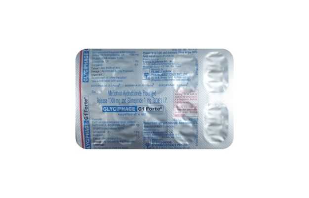 Glyciphage G 1 Forte Tablet PR