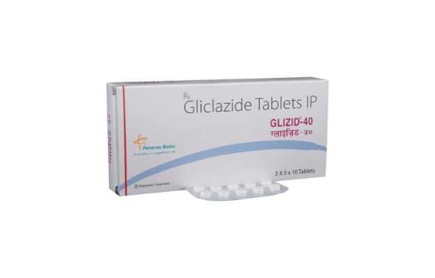 Glizid 40 Tablet