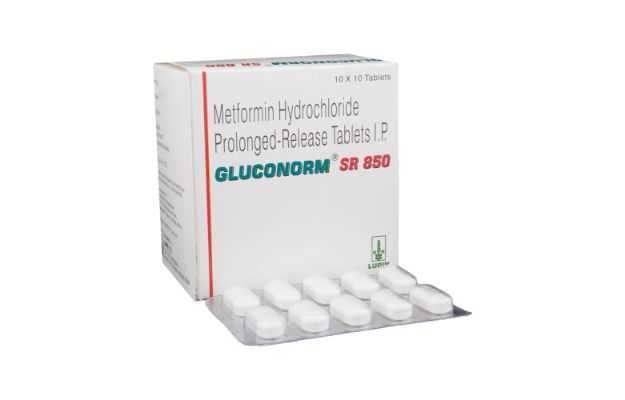Gluconorm SR 850 Tablet