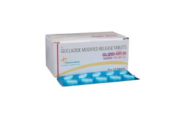 Glizid MR 30 Tablet