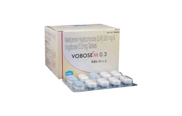 Vobose M 0.3 Tablet SR