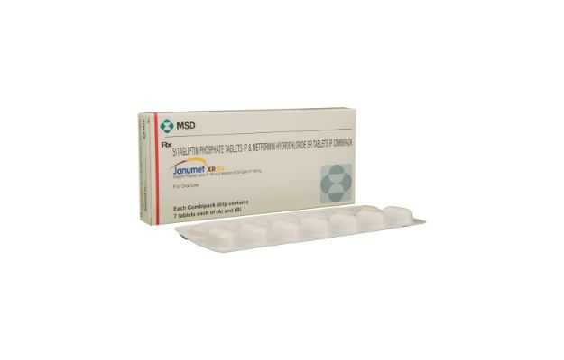 Janumet 50 1000 Tablet Uses Price Dosage Side Effects