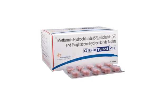 Glizid Total P 15 Tablet SR