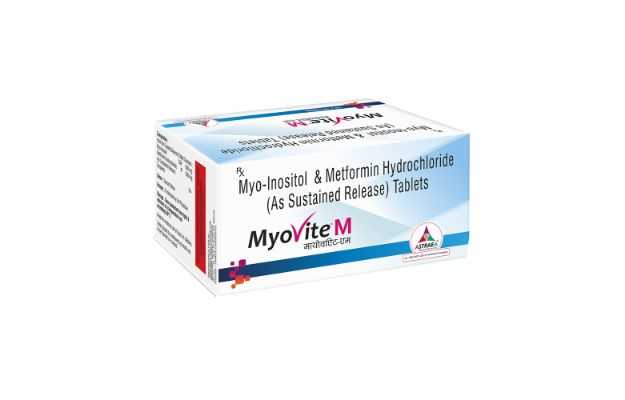 Myovite M Tablet SR